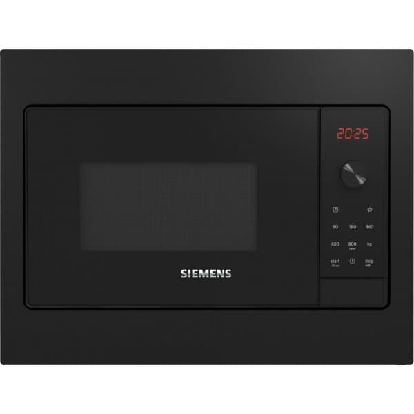 Siemens BF523LMB3 iQ300 -mikroaaltouuni, musta