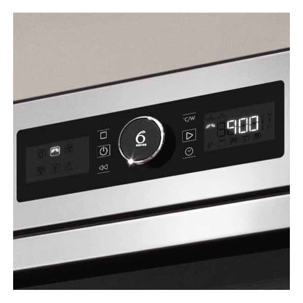 Whirlpool AMW 730/IX -mikrovågsugn, rostfritt stål