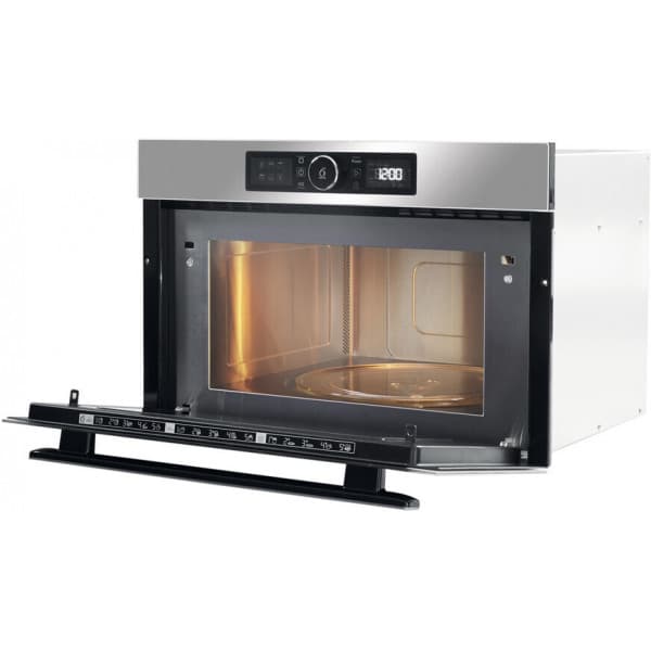 Whirlpool AMW 730/IX -mikrovågsugn, rostfritt stål