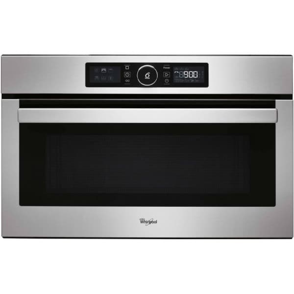 Whirlpool AMW 730/IX -mikrovågsugn, rostfritt stål
