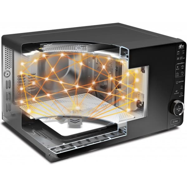 Whirlpool MWF 420 BL mikrobølgeovn, sort