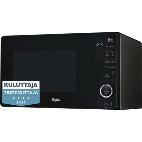Whirlpool MWF 420 BL mikrobølgeovn, sort