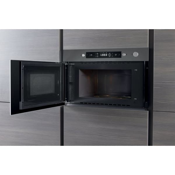 Whirlpool AMW 439 IX mikrobølgeovn, stål