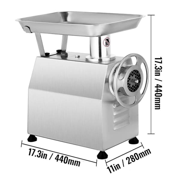 Lihamylly, lihakone 850W - 250 kg/h, sähkö