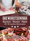 Pikkukuva 1 / 4: Keittokirja, reseptikirja - Das Wurstseminar - Mit 100 erprobten Wurstrezepten