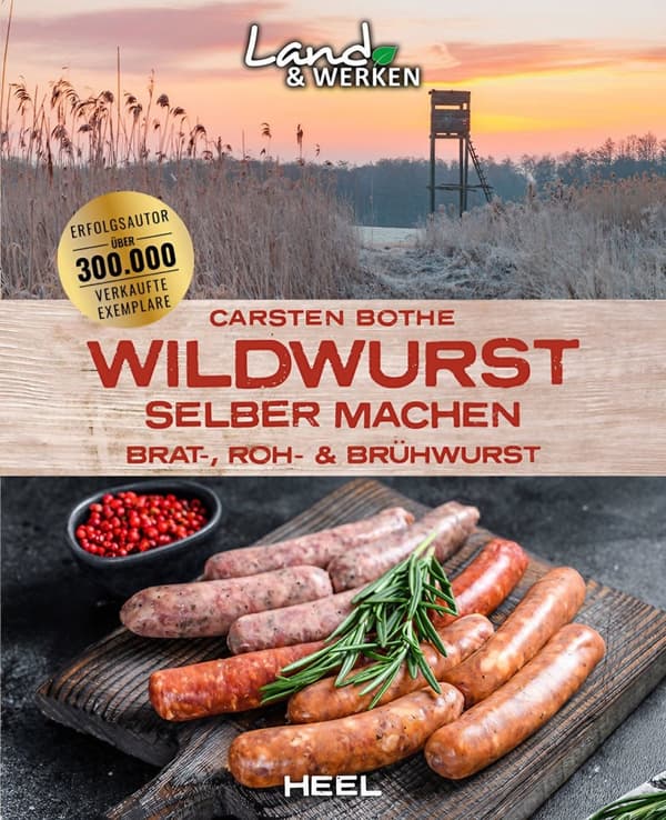 Keittokirja, reseptikirja - Wildwurst selber machen