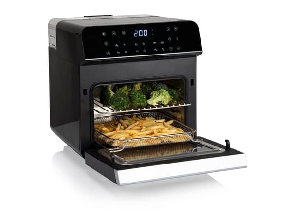 Princess 01.182085.01.001, Varmluftsfrityr, 10 l, 200 °C, 6 person(er), Single/enkelt, Sort