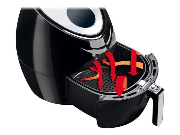 Ariete 4618, Varmluftsteger, 5,5 L, 2,5 kg, 200 °C, 7 person(er), 60 min.