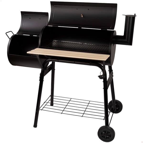 Aktive Grill Carbon 106x61x106 Cm Svart