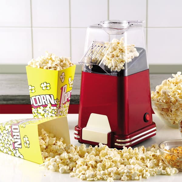 Swisshome Popcorn Maskine Party Sh 1100w Transparent One Size / EU