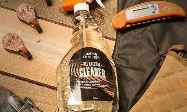 Traeger Grillrens All Natural 950ml Transparent
