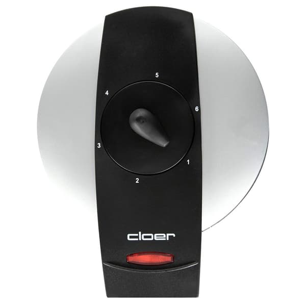 Cloer Crepe Maker 1629 Silver One Size / EU Plug