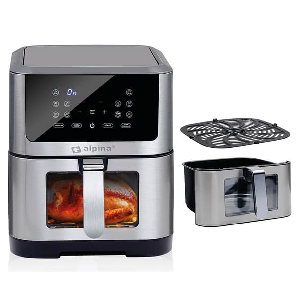 Alpina Airfryer X-Large 8 Liters 1800W