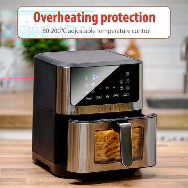 Alpina Airfryer X-Large 8L 1800W