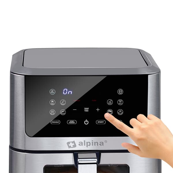 Alpina Airfryer X-Large 8L 1800W