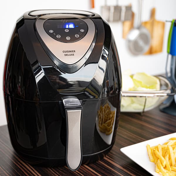 Cuisinier Deluxe Airfryer 3,2L 1400W