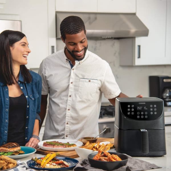 Cosori Premium CP158-AF-RXB -airfryer, sort