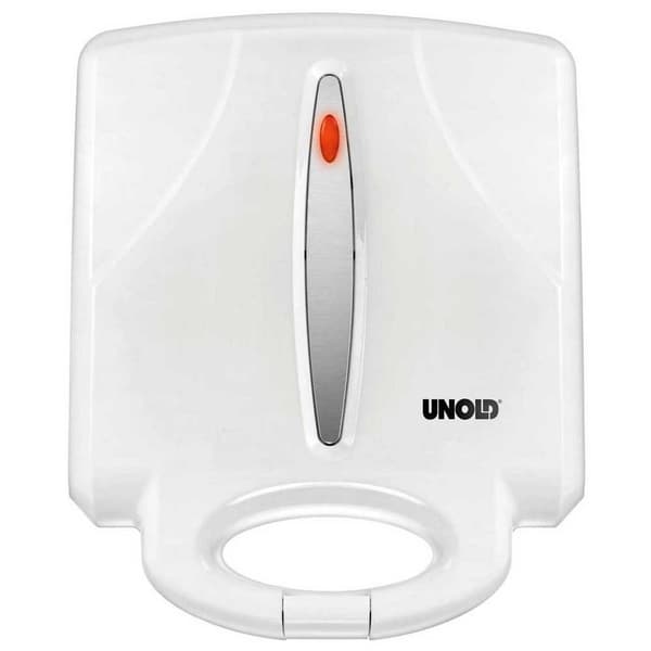 Unold Våffeljärn 48360 1400w Vit One Size / EU Plug