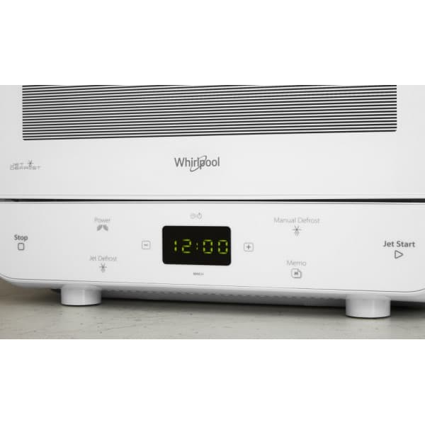 Whirlpool MAX 34 FW -mikrovågsugn, vit