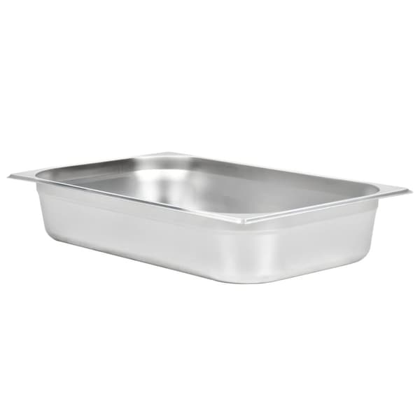 Gastronormkantiner 4 st GN 1/1 100 mm rostfritt stål