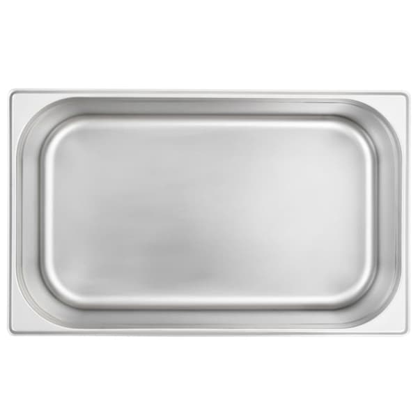 Gastronormkantiner 2 st GN 1/1 150 mm rostfritt stål