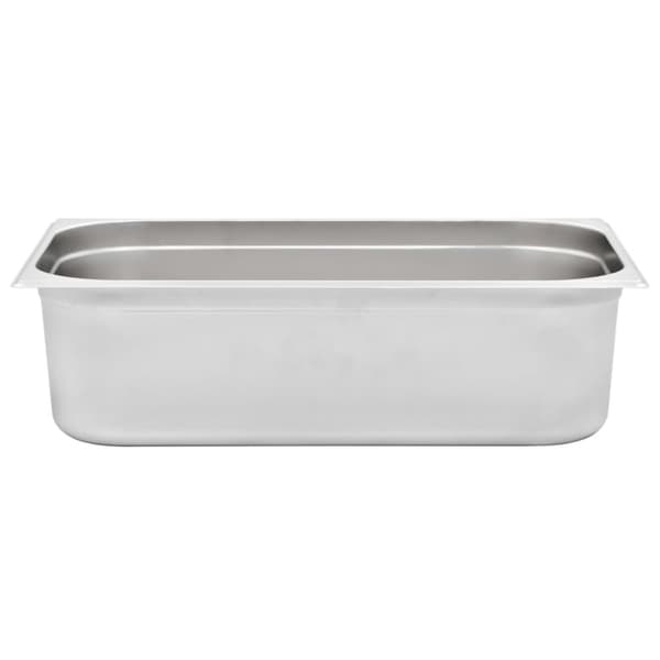 Gastronormkantiner 2 st GN 1/1 150 mm rostfritt stål