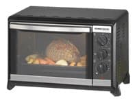 Rommelsbacher BG 1055/E - Elektrisk ovn - konveksjon - 18 liter - 1.1 kW - rustfritt stål