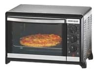 Rommelsbacher BG 1055/E - Elektrisk ovn - konveksjon - 18 liter - 1.1 kW - rustfritt stål