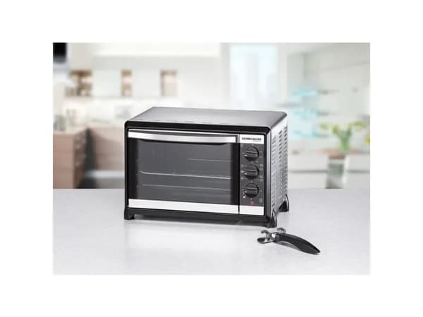 Rommelsbacher BG 1055/E - Elektrisk ovn - konveksjon - 18 liter - 1.1 kW - rustfritt stål