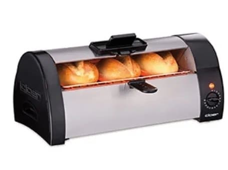 Cloer 3080 - Elspis - 570 W - borstat rostfritt stål