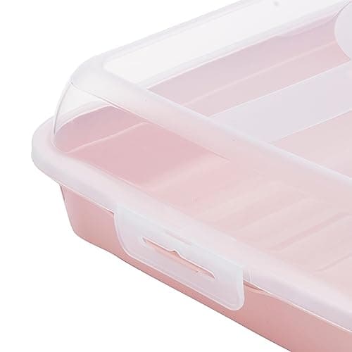 keeeper Sandwich, kage og muffin Butler Polypropylen Square Enrico Nordic Pink (Pink)