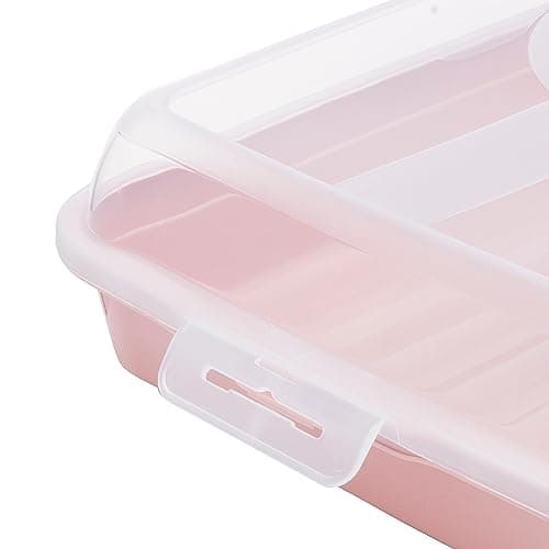keeeper Sandwich, kage og muffin Butler Polypropylen Square Enrico Nordic Pink (Pink)