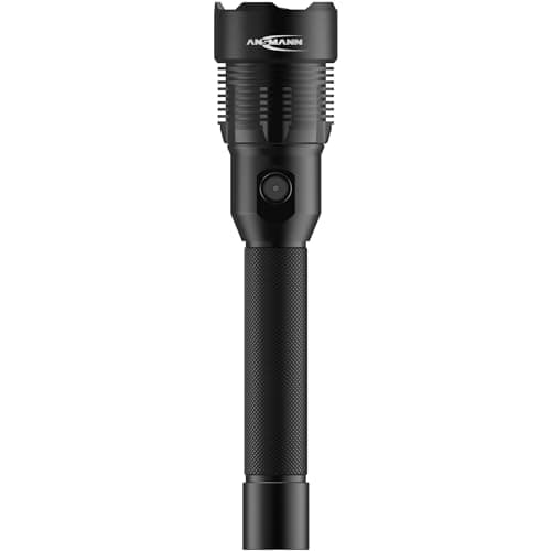Ansmann LED-ficklampa 12000 lm 12h 165m uppladdningsbar via USB-C (1600-0595)