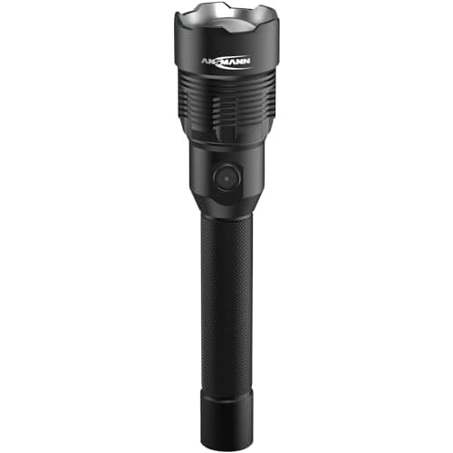 Ansmann LED-ficklampa 12000 lm 12h 165m uppladdningsbar via USB-C (1600-0595)