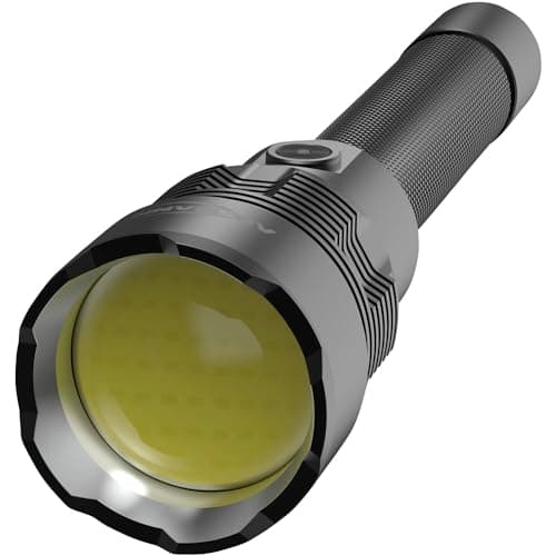 Ansmann LED-ficklampa 12000 lm 12h 165m uppladdningsbar via USB-C (1600-0595)