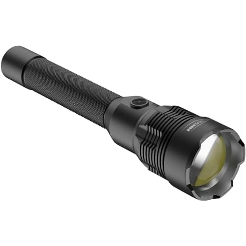 Ansmann LED-ficklampa 12000 lm 12h 165m uppladdningsbar via USB-C (1600-0595)