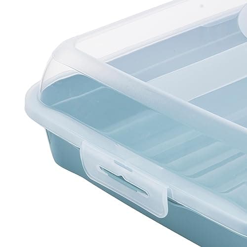 keeeper Sandwich, kage og muffin Butler polypropylen Firkantet Enrico Nordic Blue (blå)