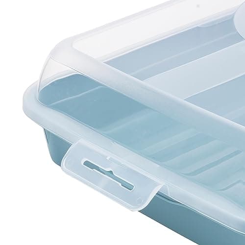 keeeper Sandwich, kage og muffin Butler polypropylen Firkantet Enrico Nordic Blue (blå)
