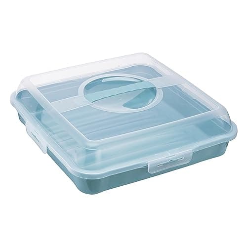 keeeper Sandwich, kage og muffin Butler polypropylen Firkantet Enrico Nordic Blue (blå)