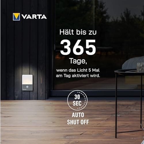 Varta rörelsesensor utomhusljus TWINP 16634 101 402 (16634 101 402)