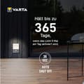 Miniatyrbild 4 av 6: Varta rörelsesensor utomhusljus TWINP 16634 101 402 (16634 101 402)