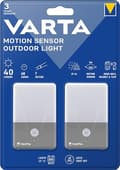 Miniatyrbild 2 av 6: Varta rörelsesensor utomhusljus TWINP 16634 101 402 (16634 101 402)