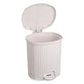 Miniatyrbillede 3 af 6: keeper pedalspand, 11,5 l, skraldespand med pedal, Tjark, Nordic White (hvid)