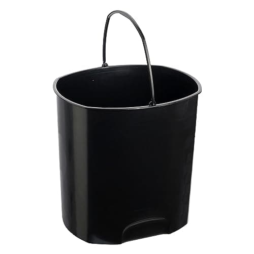 keeper pedalspand, 11,5 l, skraldespand med pedal, Tjark, Nordic White (hvid)