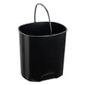 Miniatyrbillede 4 af 6: keeper pedalspand, 11,5 l, skraldespand med pedal, Tjark, Nordic White (hvid)