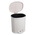 Miniatyrbillede 5 af 6: keeper pedalspand, 11,5 l, skraldespand med pedal, Tjark, Nordic White (hvid)
