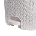 Miniatyrbillede 6 af 6: keeper pedalspand, 11,5 l, skraldespand med pedal, Tjark, Nordic White (hvid)