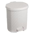 Miniatyrbillede 2 af 6: keeper pedalspand, 11,5 l, skraldespand med pedal, Tjark, Nordic White (hvid)