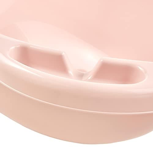 keeper ergonomiskt babybadkar, från 0 till ca. 12 månader, 100 cm, Wiktoria, nordisk rosa