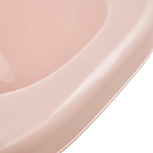 keeper ergonomiskt babybadkar, från 0 till ca. 12 månader, 100 cm, Wiktoria, nordisk rosa
